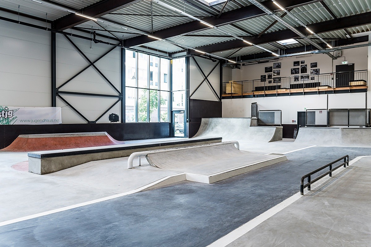 Stuttgart Indoor Skatepark